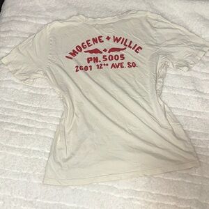 Imogene + Willie Graphic T-Shirt